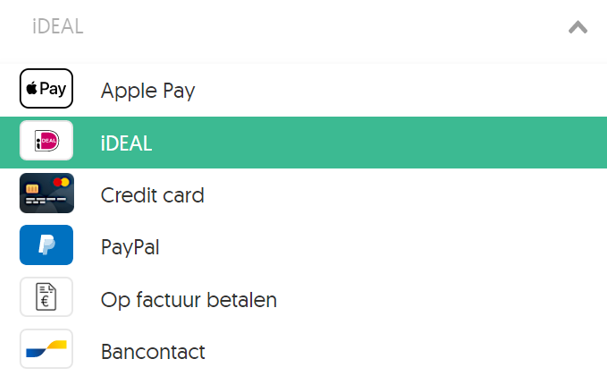 Pokerstudie betaalmogelijkheden