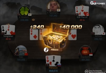 GGPoker Mystery Bounty