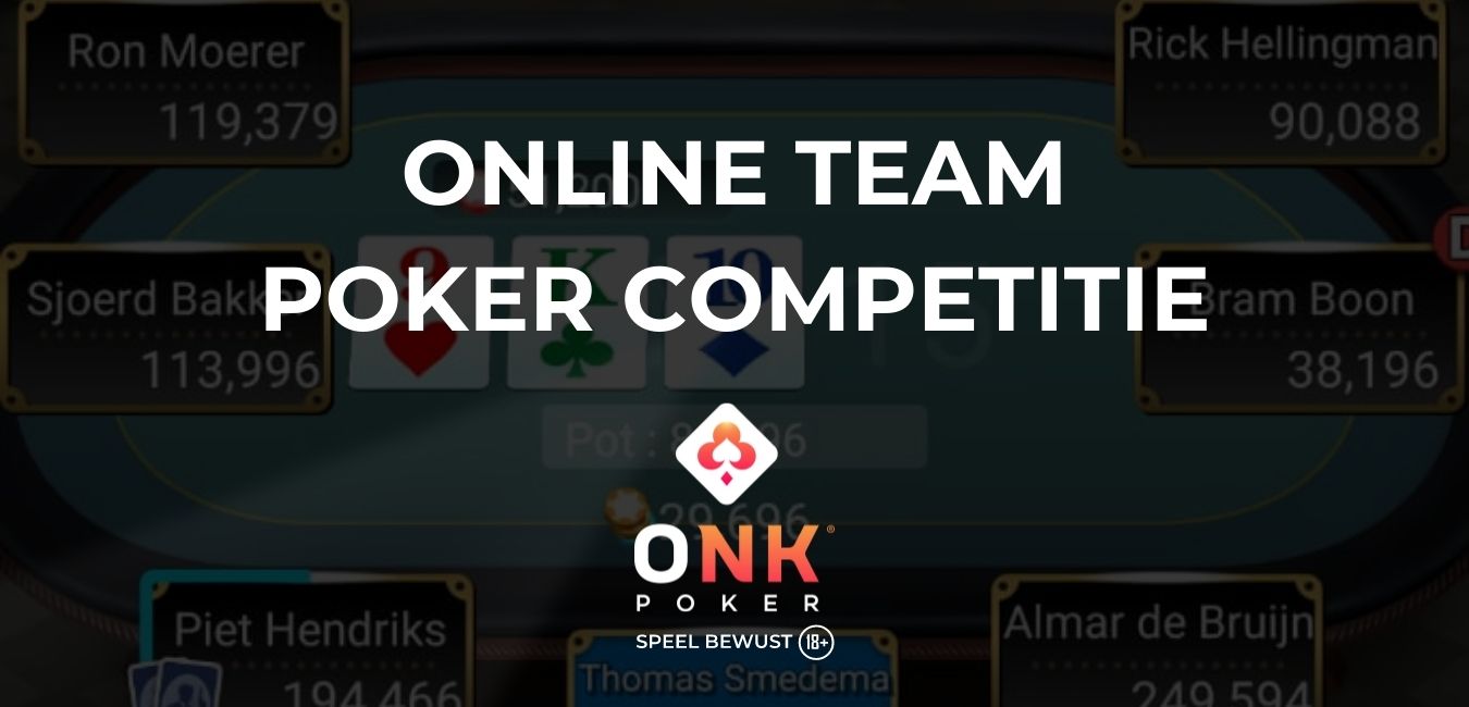 Online Team Poker Competitie