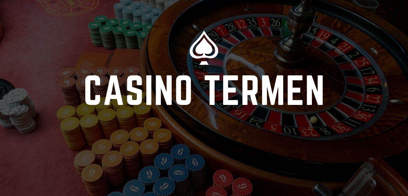Bekende Casino Termen