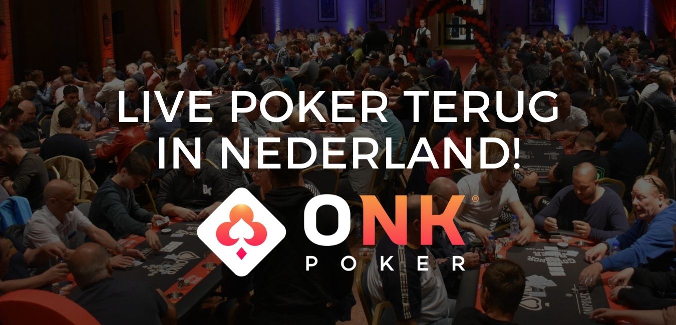 Live poker terug in Nederland!