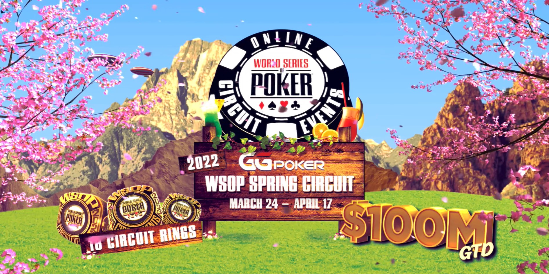 GGPoker kondigt WSOP Spring Circuit aan!
