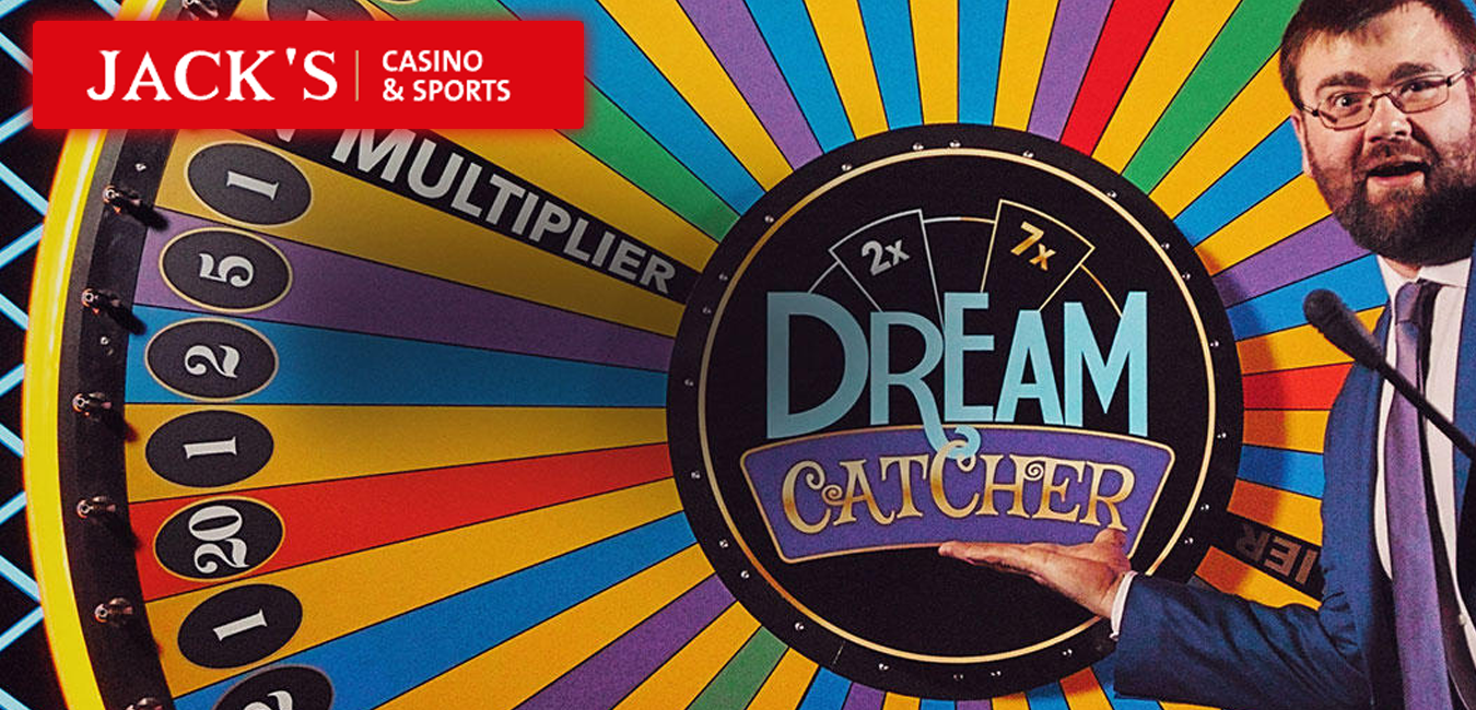 Dream Catcher Live spelen bij Jack’s Casino