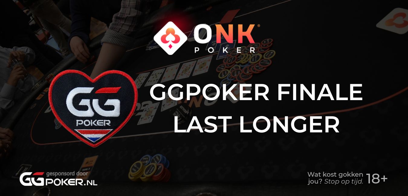 Finalisten doen gratis mee aan GGPoker Finale Last Longer!