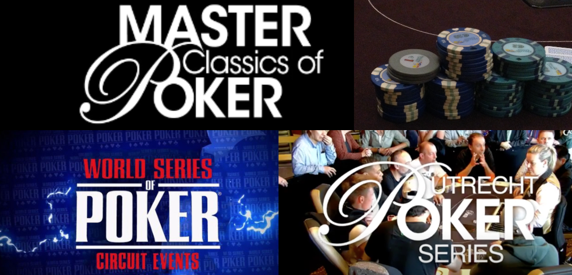 Dit najaar weer een aantal grote poker series in Holland Casino
