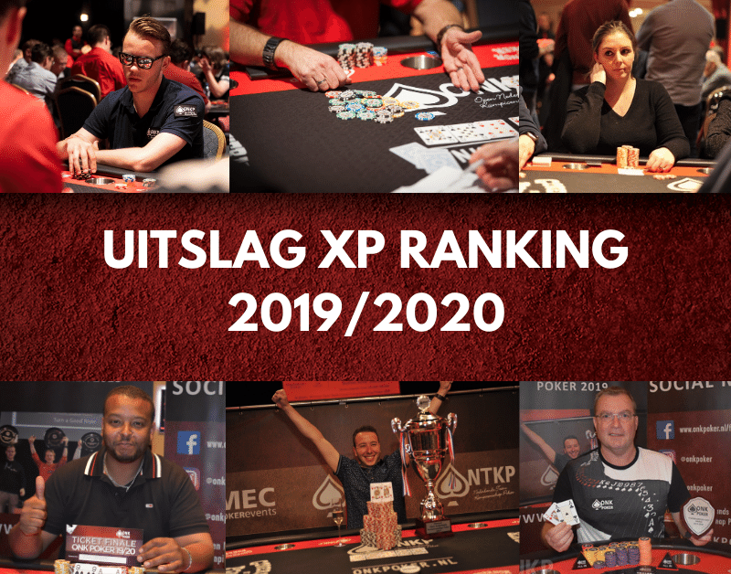 Johan Huisman wint ONK Poker XP Ranking 2019/2020