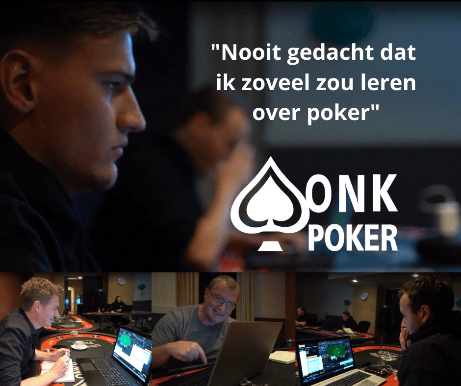 Team ONK Poker op trainingskamp