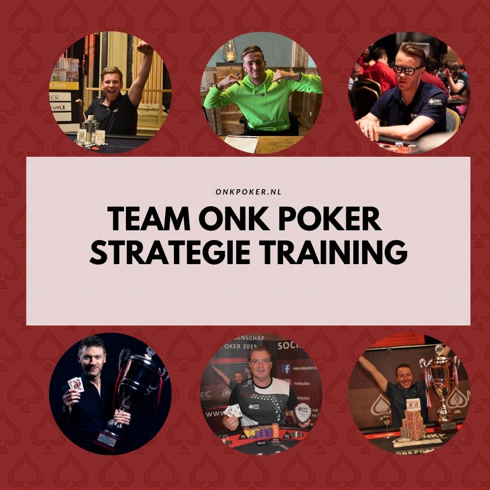 Team ONK Poker doet review van pokersessie Jelmer