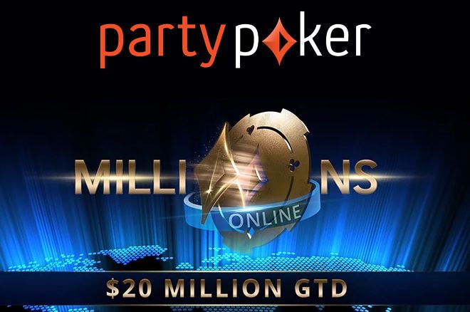 Partypoker kondigt Millions Online aan!