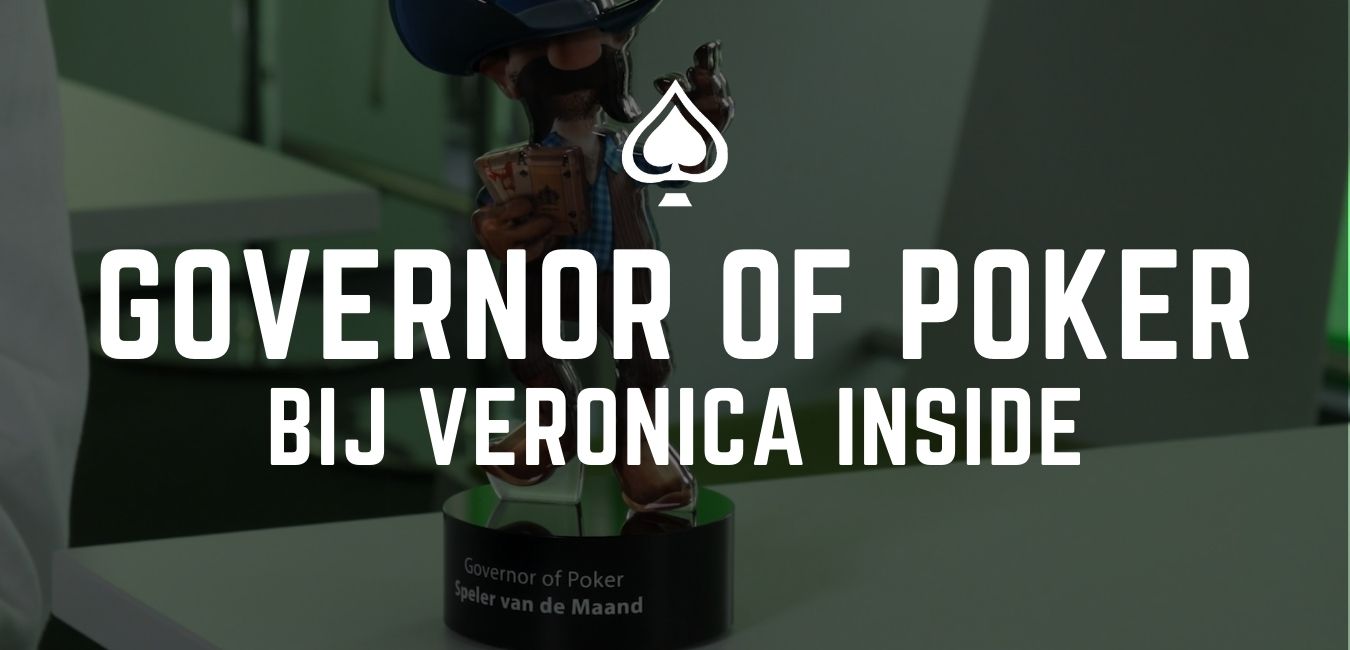 Governor of Poker bij Veronica Inside