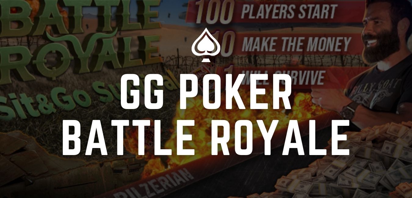 GGPoker introduceert Battle Royale!