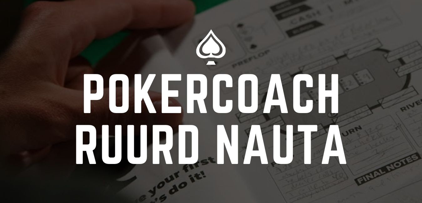 Pokercoach Ruurd Nauta