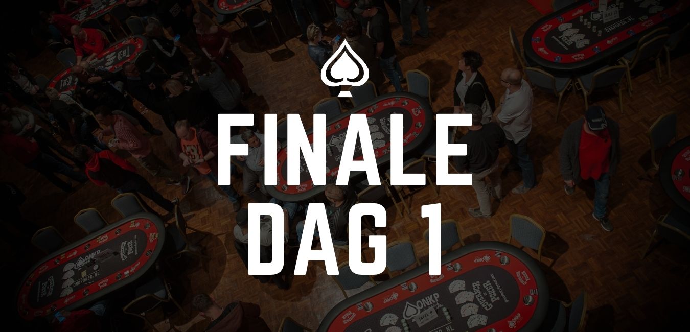 RECAP: Dag 1 ONK Poker finale 2020/2021