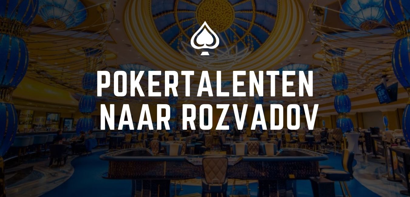 Pokertalenten doen ervaring op in Rozvadov!