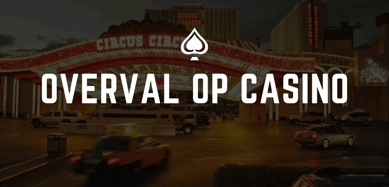 Politie zoekt verdachte na overval casino