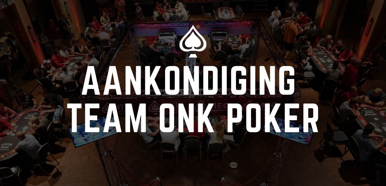Aankondiging kandidaten benaderen Team ONK Poker