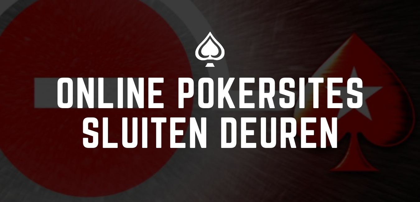 BREAKING: Geen illegaal online poker meer voor Nederlanders