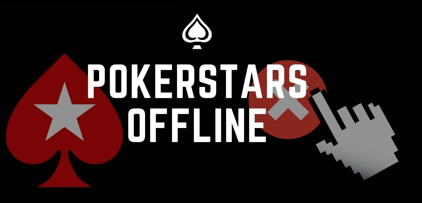 Pokerstars offline voor Nederland!