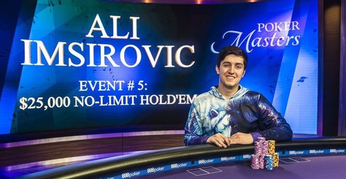 Ali Imsirovic wint $462.200 bij de Poker Masters 2018