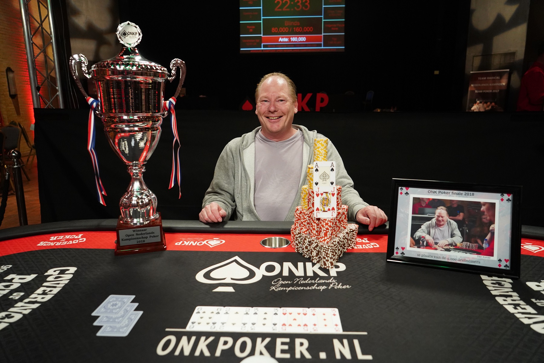 Dan Korver wint het ONK Poker 2018