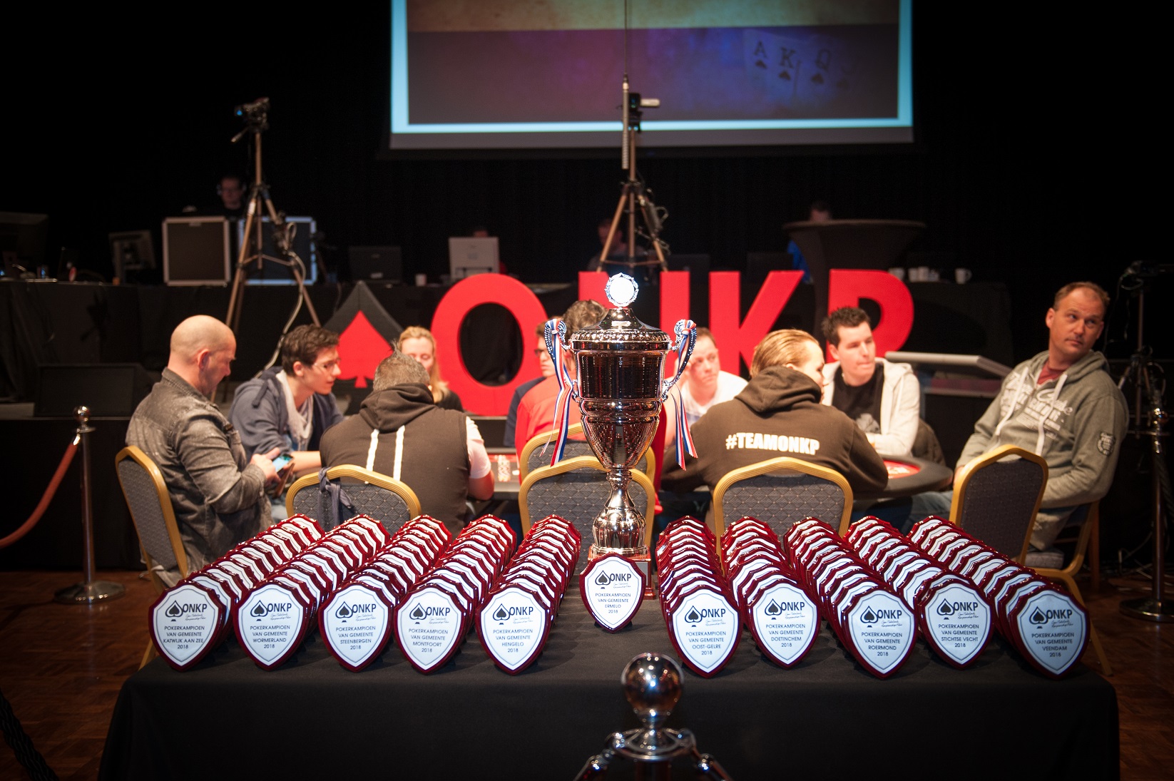 Kick-off ONK Poker 2019 in recordtijd uitverkocht