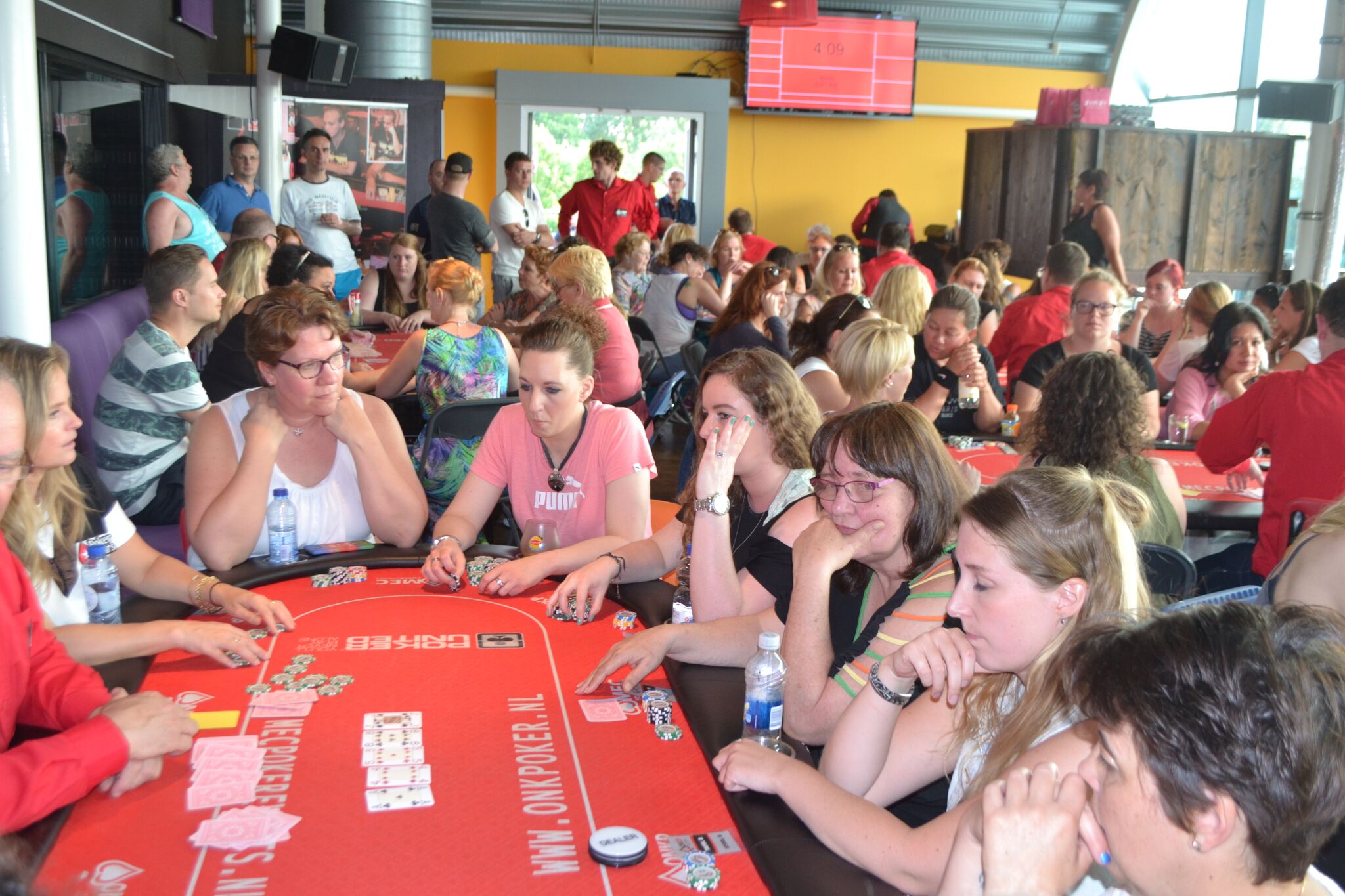 Aankondiging Ladies Only Pokertoernooi!