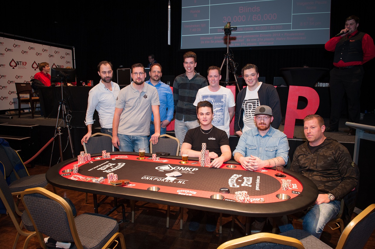 Bryan Backhaus wint de kick-off van het Open Nederlands Kampioenschap Poker