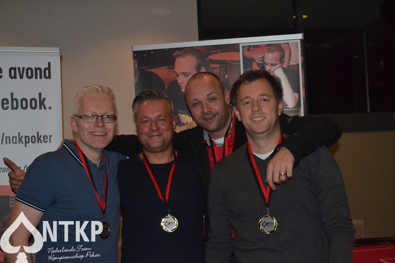 NTKP in Bunschoten gewonnen door 'The Poker Rockets'