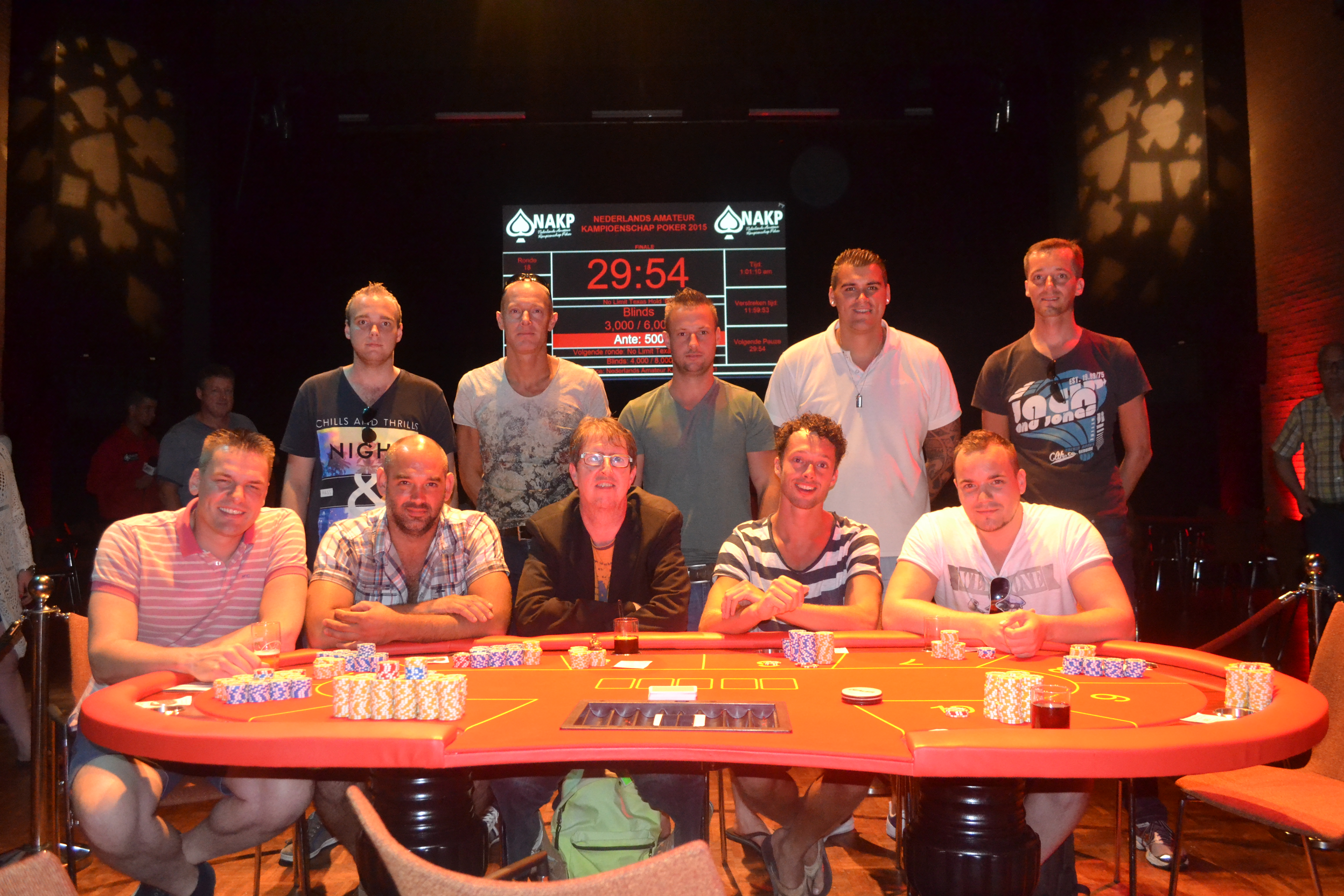 Tobias van der Meer ook Nederlands Kampioen Team Poker?
