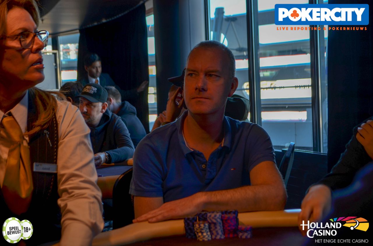 Pokerkampioen Purmerend wipt Jonkers uit Scheveningen Poker Series