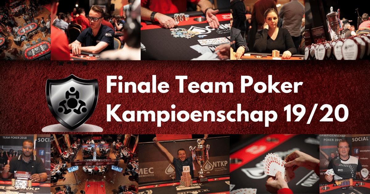 Finale Nederlands Team Kampioenschap Poker