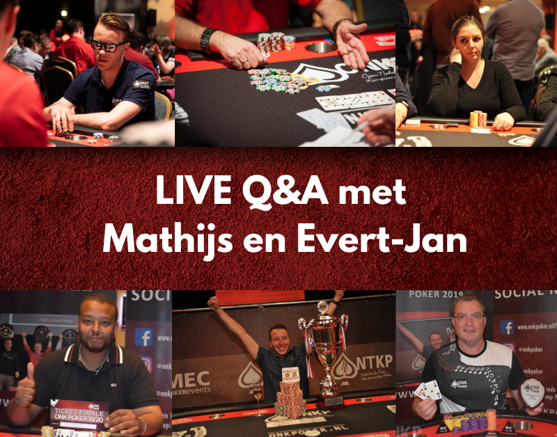 LIVE Q&A met Mathijs en Evert-Jan