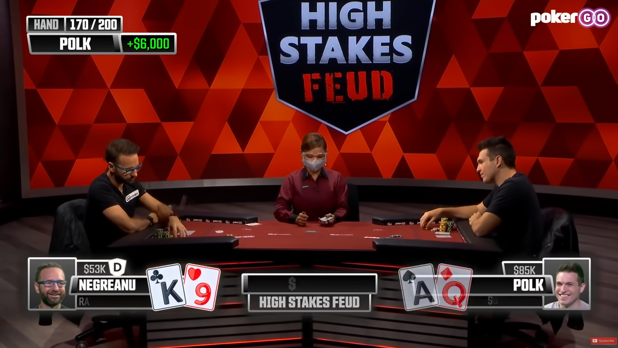 Top 5 Pokerhanden tussen Daniel Negreanu en Doug Polk