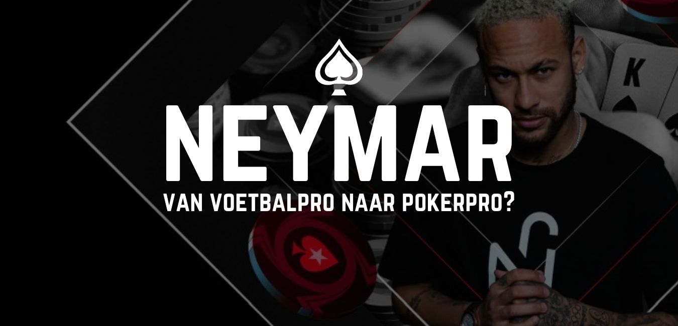 Neymar voetbalpro naar pokerpro?