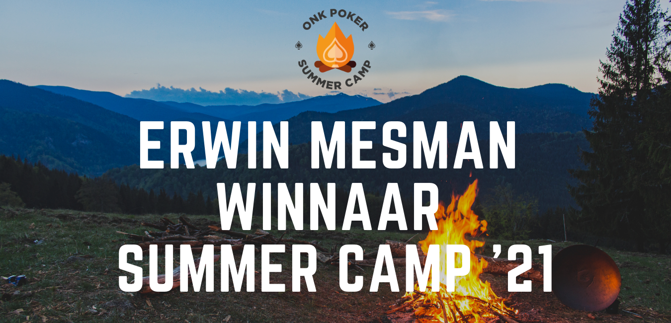 Erwin Mesman winnaar Summer Camp '21