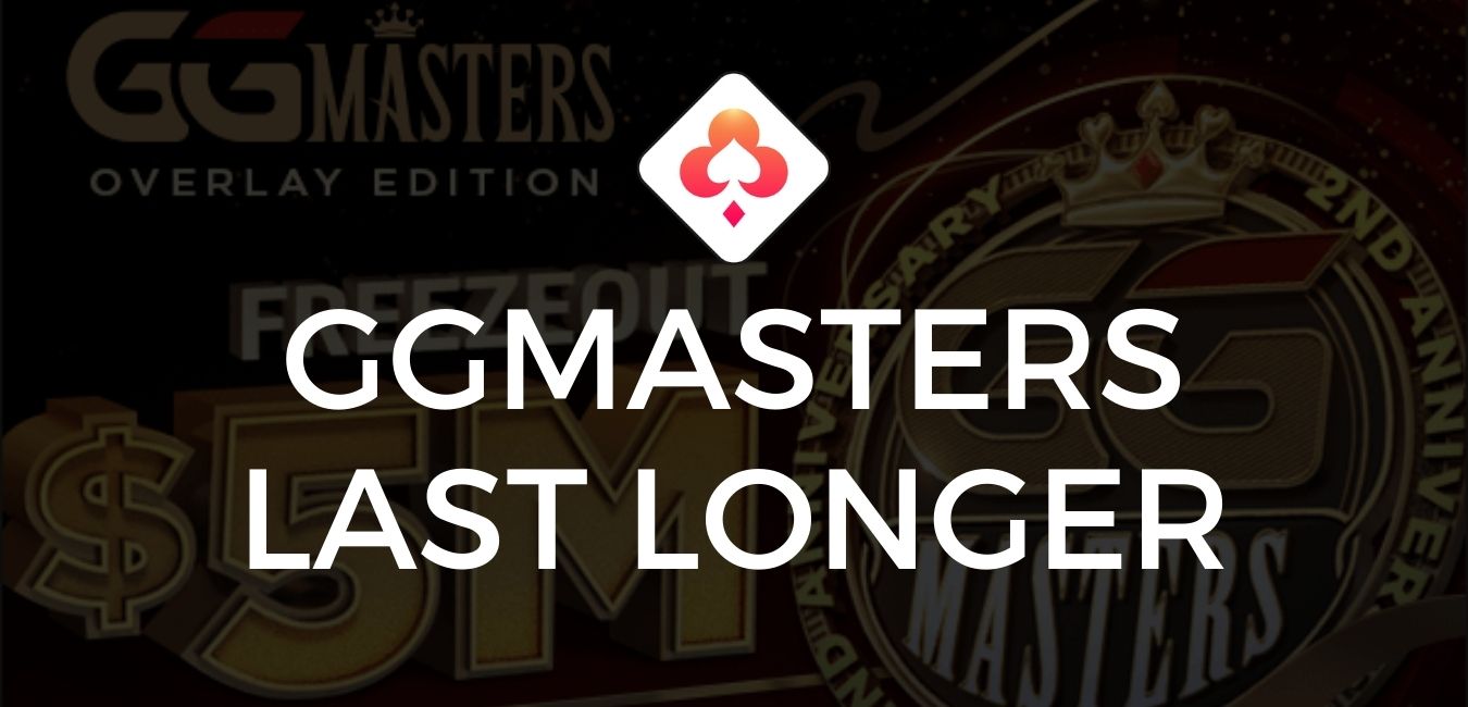 GGMasters Last Longer | Win T$150 en een GGPoker Merchandise pakket!