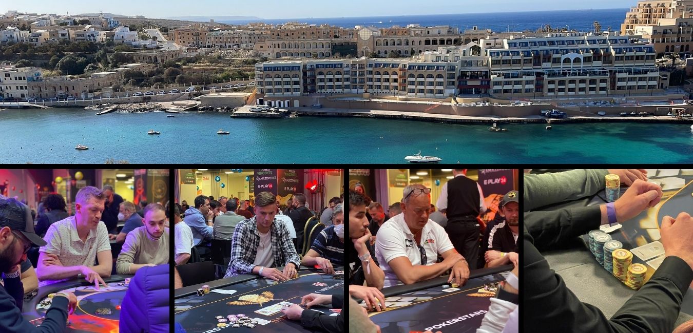 Team ONK Poker terug uit Malta