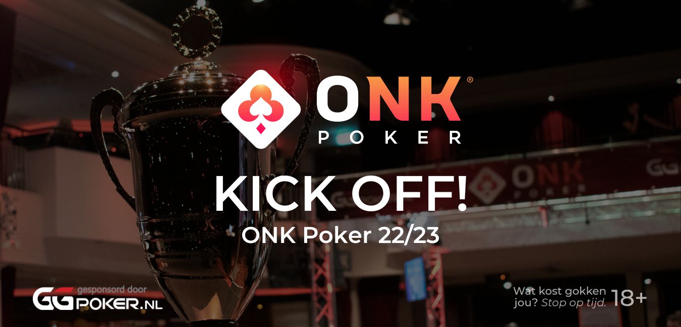 Kick off nieuwe ONK Poker seizoen!
